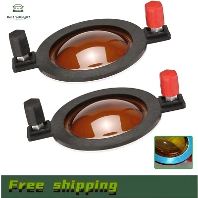 2 Pcs Diaphragm For PRV Audio RPD290Py D290Py Horn Driver 8ohm 44.4 mm US Stock