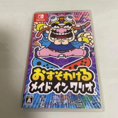 Nintendo Switch WarioWare Get It Together Osusowakeru Made In Wario ​English - Image 1 of 4