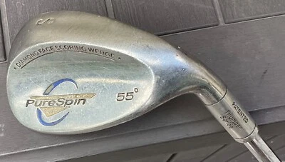 RH PURE SPIN 55° Diamond Face Thumper Series Sand Wedge SW / Steel / 35" - Image 1 of 3