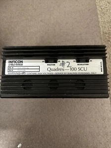 Inficon Leybold-Heraeus Quadrex 100 SCU Mass Filter Control Module 017-200-G1 - Picture 1 of 3