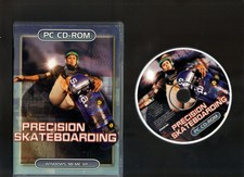 PRECISION SKATEBOARDING. EXCELLENT GAME FOR THE PC!!