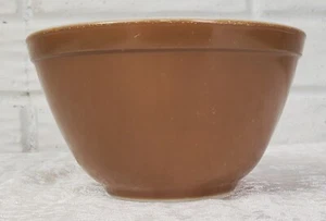 Pyrex Town And Country Brown 401 cuenco mezclador anidador 1,5 PT 1963-67 - Imagen 1 de 9