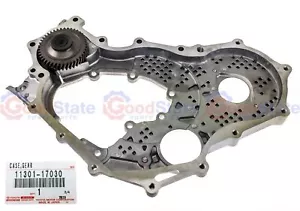 Genuine LandCruiser 100 80 Series 1HD FT 1HD T Timing Gear Cover Case Oil Pump - Picture 1 of 17