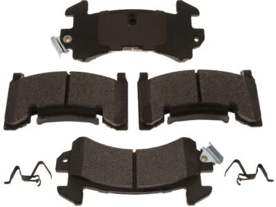 Juego de pastillas de freno delanteras AC Delco 33995CVDR 1979 para Chevrolet El Camino 1978-1987 Foto 1 de 2