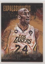 2013-14 Panini Court Kings Expressionists Kobe Bryant #22 HOF