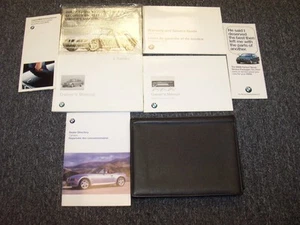 1998 BMW 3-Series 318i 318isi 323i 323is 328i 328is Owner Owner's Manual - Picture 1 of 1