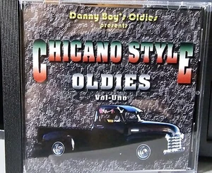 Chicano Style Oldies CD Soul Collection Volume Vol 1 Lowrider Style - Picture 1 of 2