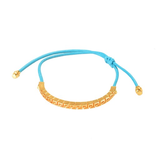 Versace Unisex Cinturino Regolabile Logo Metallo