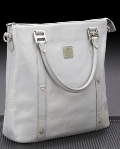 MCM Leather Handbag -VINTAGE!! RARE!! Made in Germany - Picture 1 of 7