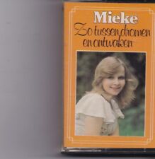 Mieke-Zo Tussen Dromen En Ontwaken Music cassette