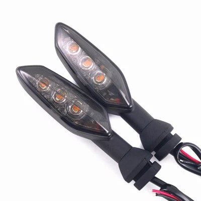 LED Turn Signal Lights For DUCATI MONSTER 659 696 796 797 821 1100/S/EVO 1200S/R - Image 1 of 4