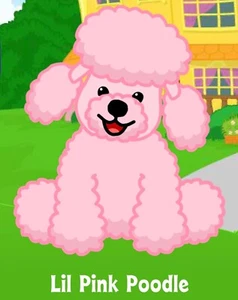Webkinz Classic Lil Pink Poodle - hs107 - Virtual Adoption Code Only - Picture 1 of 1
