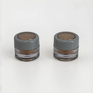 2 PACK L'Oreal On-The-Loose All Over Highlighter Russet Metal Shade 0.07oz x2 - Picture 1 of 6