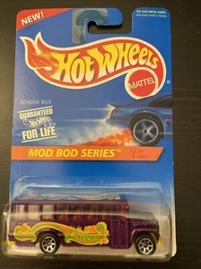 HOT WHEELS MOD BOD SERIES SCHOOL BUS # 397 - Picture 1 of 2