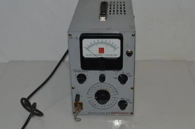 Keithley 610 Solid State Electrometer   (AVV32) - Image 1 of 4