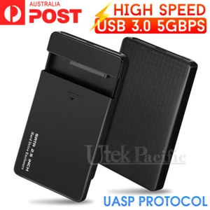 New 5Gbps USB 3.0 Portable External Hard Drive Ultra Box Slim SATA Storage AU - Picture 1 of 11