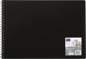 Visual Art Diary Sketch Book 120 Pages, 110 GSM (A3 Landscape) - Picture 1 of 2