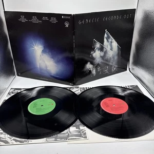 Genesis Seconds Out NEAR MINT Virgin 2xVinyl LP - Bild 1 von 2