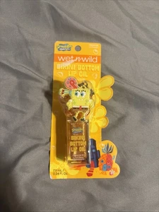Olio labbra rinfrescante fondo bikini Wet n Wild "Sono pronto!" {COLLEZIONE SPONGEBOB} - Foto 1 di 2