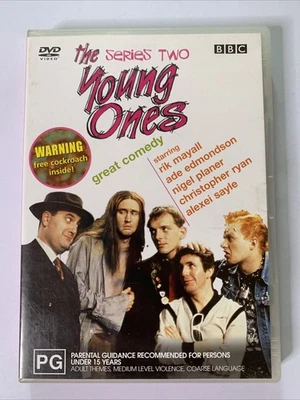 The Young Ones: Series 2 (DVD, 1982) BBC Comedy  Region 4 - Image 1 of 3
