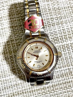 Vintage años 90 stock muerto excelente estado funcionando CASIO Buzos Casio Buzos Ma Foto 1 de 4