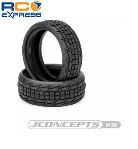 JConcepts Swiper LP - sliver compound Fits - 2.2 2WD buggy front JCO4055-06 - Picture 1 of 1