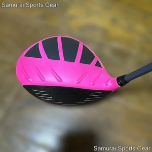 PING G30 Bubba Watson Pink Limited Rare Driver Golf Club - Picture 1 of 8