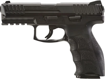 Pistola de ar Umarex HK VP9 .177 18RD Blowback (2252308) - Imagem 1 de 3