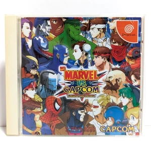 Marvel vs. Capcom: Clash of Super Heroes SEGA Dreamcast 1999 Japan Import NTSC-J - Picture 1 of 5