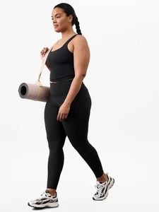 ATHLETA Elation Ultra High Rise Legging  Plus 1X | Black tight #502359 NEW - Picture 1 of 6