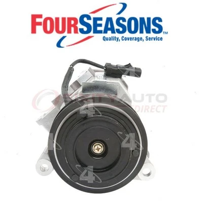 Four Seasons AC Compressor for 2004-2007 Dodge Durango - Heating Air df Foto 1 de 4