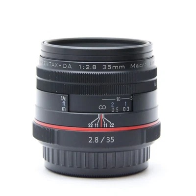 PENTAX HD DA35mm F/2.8 Macro Limited Black #309 - Image 1 of 4