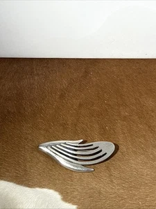 925, Sterling Silber Taxco signierte Sigi Pineda Brosche, Vintage, Mexiko - Bild 1 von 7