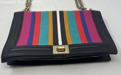 Bolso de mano bandolera INC International Concepts multicolor con correa de cadena para mujer Foto 1 de 4