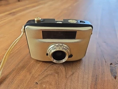 DDR Pentacon Penti II Gold braun,mit Orginal Tasche DDR Kamerawerk Dresden  - Bild 1 von 4