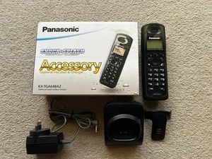 Panasonic KX-TGA648AZ Digital Cordless Handset and Charger - Tested and Working - Bild 1 von 11