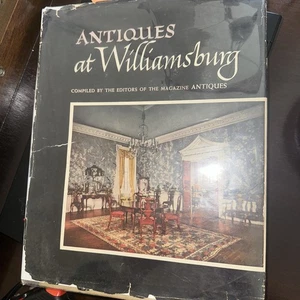 Antiques at Williamsburg, Compiled by Antiques Magazine (HC,1953,1st Ed) - Bild 1 von 10