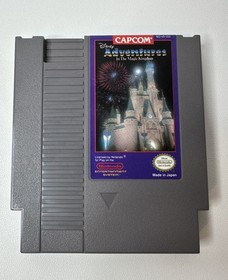 Disney Adventures in the Magic Kingdom Nintendo NES Video Game