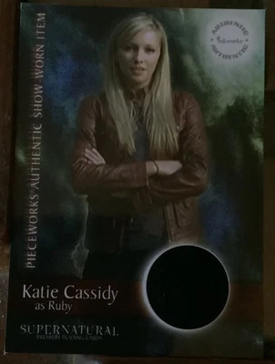 Fantasia de Supernatural Temporada 3 Pieceworks PW9 Katie Cassidy como Rubi - Imagem 1 de 2