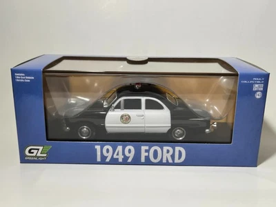 Greenlight 1/43 比例加利福尼亚州洛杉矶警察 (LAPD) 1949 年福特轿跑车 — 第 1/4 张图片
