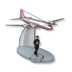 Tintin Plane  - Syldair Plane from Destination Moon 9.5cm - Picture 1 of 1