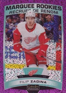 2019-20 O-Pee-Chee Platinum Violet Pixels #173 Filip Zadina - Picture 1 of 1
