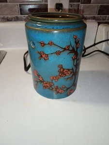 Vintage Scentsy Wachswärmer Kirschblüte Full Size Neu Knolle - Bild 1 von 2