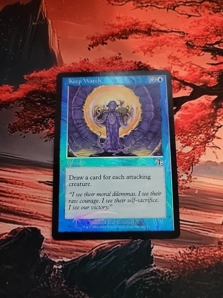 Keep Watch Judgment Foil LP - Image 1 of 1