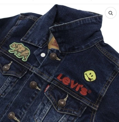 Chaqueta de camionero Levi’s para niños, Stormy River Foto 1 de 4