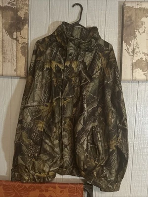 Remington  Camo Jacket With Mesh Lining And Hood Men’s 2XL Hunting - Image 1 of 4