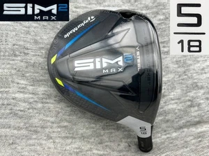 TaylorMade PROTO SIM2 MAX 5W 18.0° (Real 18.8°) HOTMELT PORT TOUR ISSUE - Picture 1 of 10