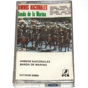 Himnos Nacionales Banda De La Marina (Cassette Tape Mexico) NEW SEALED - Picture 1 of 4