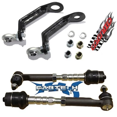 11-19 Chevy GMC 2500HD 3500HD Pitman Soporte de rueda loca y conjuntos de varilla de amarre Fabtech Foto 1 de 4