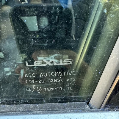 Fit 2015-2021 Lexus NX200t NX300 NX300h Driver Left Side Rear Door Window Glass - Image 1 of 2